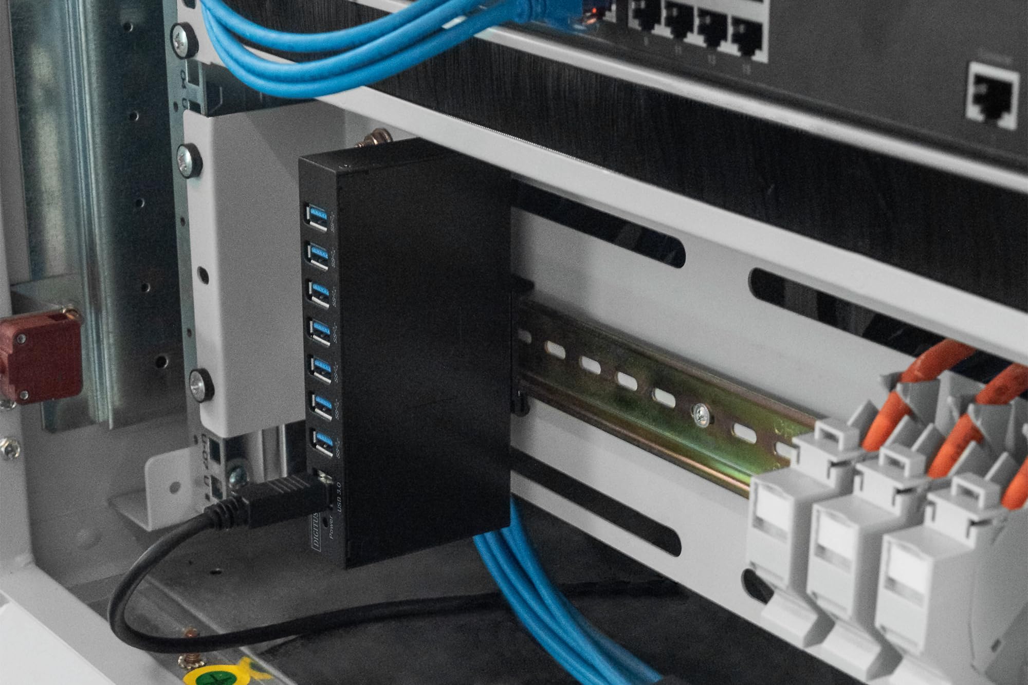digitus-unique-industrial-usb-hub-7-port-usb-3-0-metall image 6