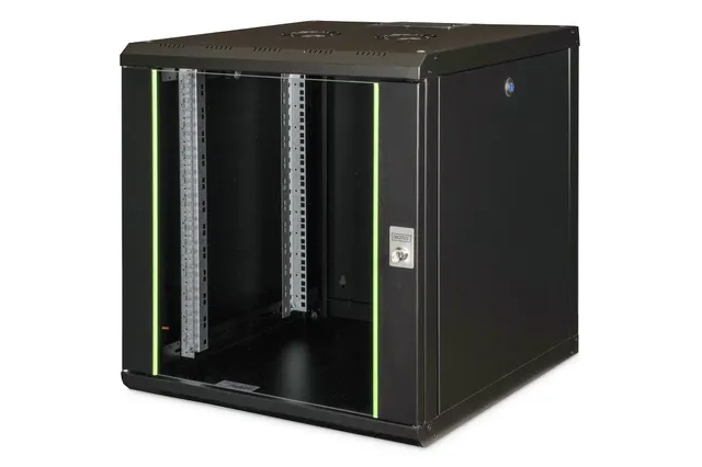 digitus-unique-netzwerkschrank-19-zoll-12he-schwarz-glast-r image 1