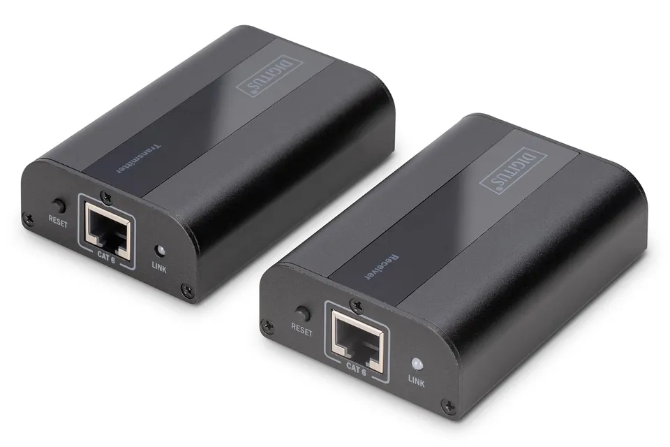 digitus-unique-hdmi-extender-4k-60hz-70m-ber-cat6-mit-ir image 1