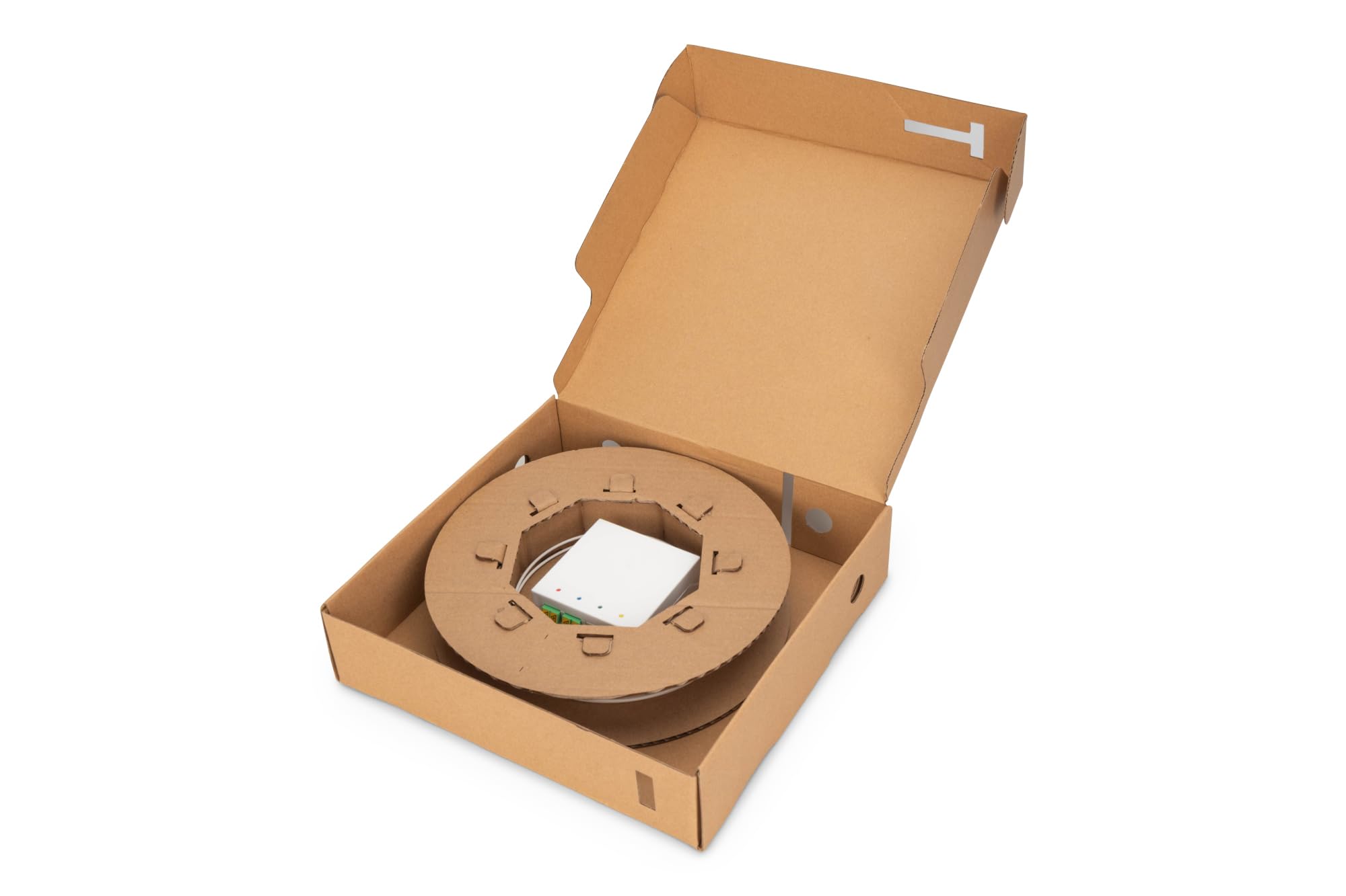 digitus-soho-slim-ftth-installations-kit-70-m-lc-apc-duplex-4-fasern-wei image 2