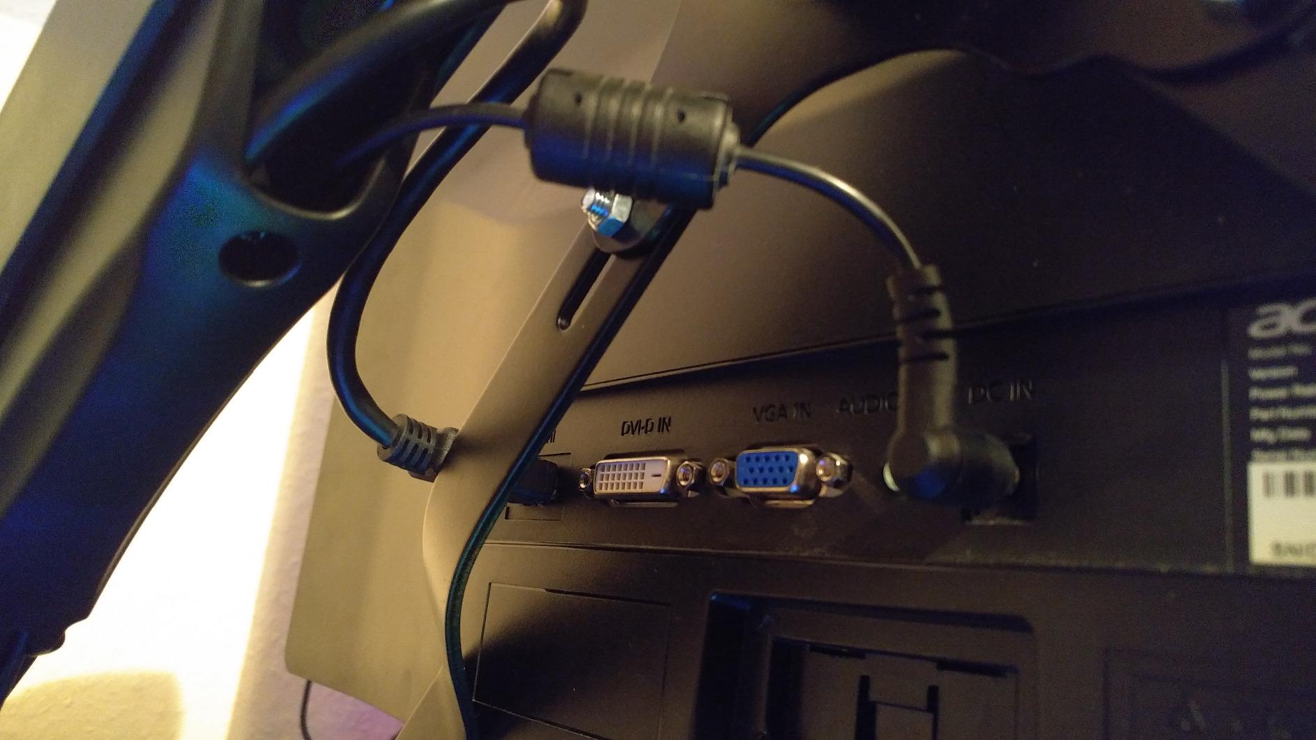 Rettung für alten Monitor