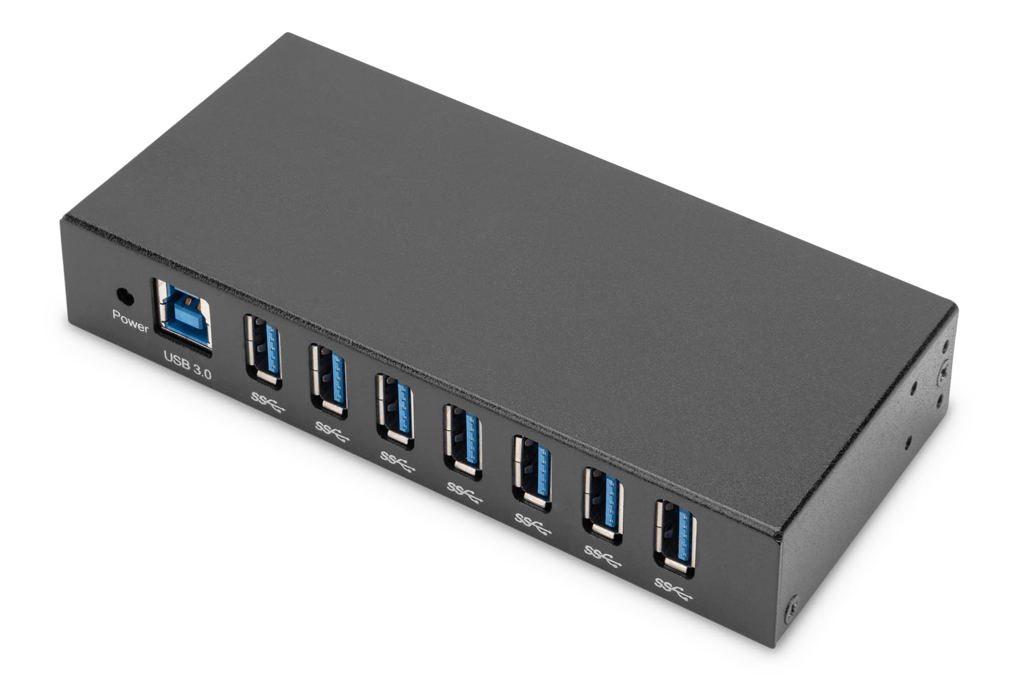 digitus-unique-usb-c-hub-3-port-lan-fast-ethernet-silber image 5