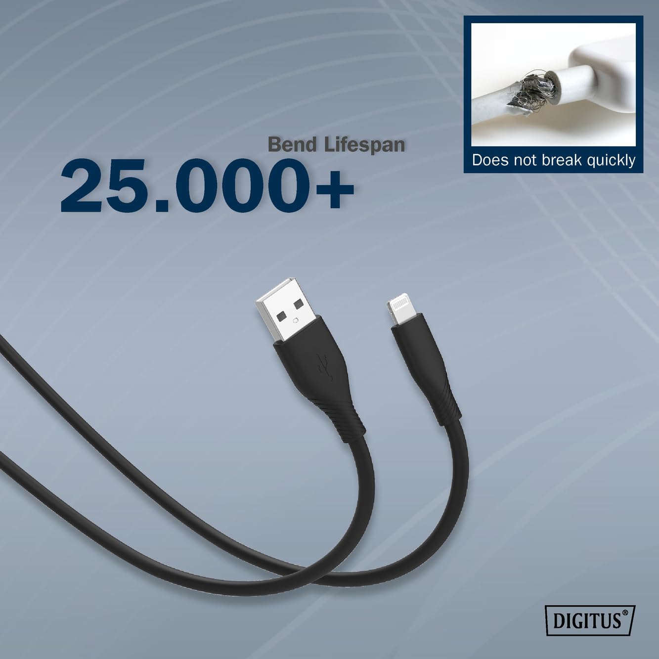 digitus-unique-lightning-ladekabel-usb-a-0-5-m-schwarz-mfi image 4