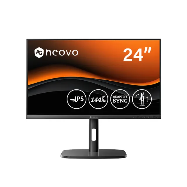 ag-neovo-office-monitors-24-zoll-monitor-full-hd-144hz-h-henverstellbar image 1