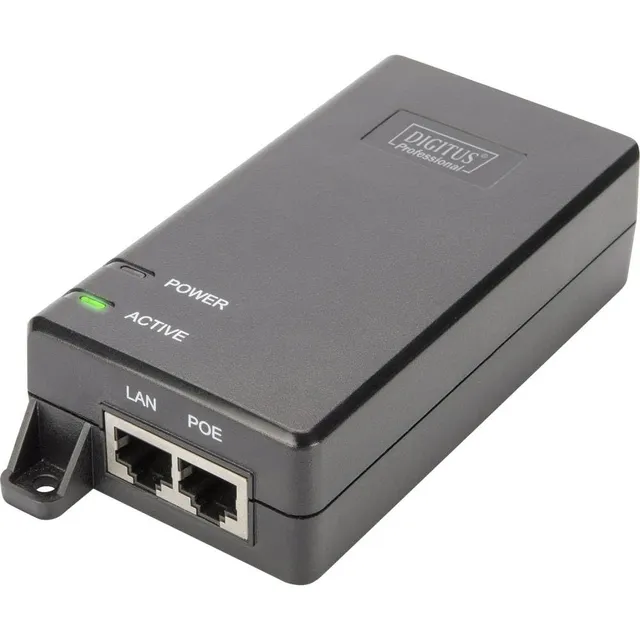 digitus-poe-injektor-ieee802-3at-gigabit-30w-bis-55v image 1