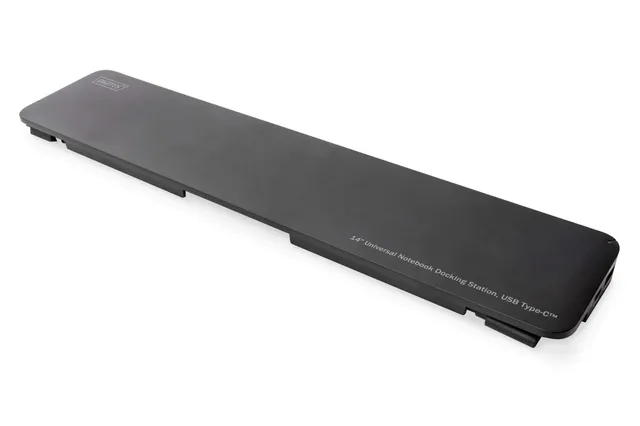 digitus-unique-usb-c-dockingstation-14-ports-schwarz-4k image 1