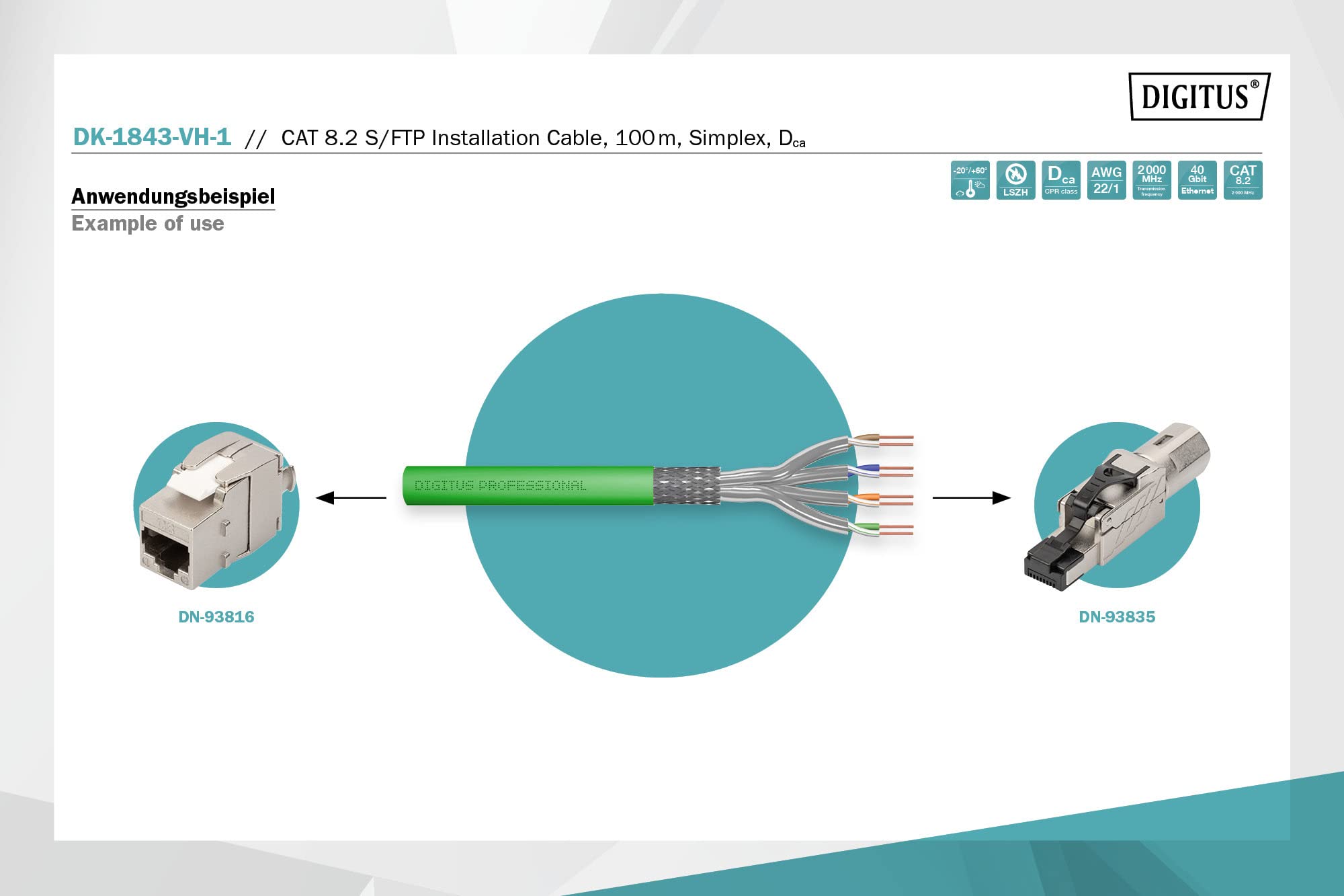digitus-cat-8-2-verlegekabel-100-m-s-ftp-lszh-gr-n-40-gbit-s image 3