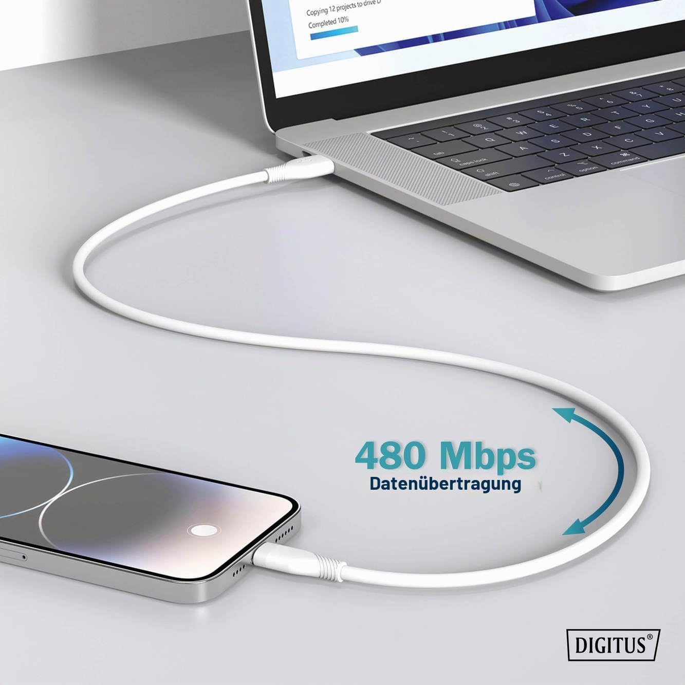 digitus-usb-c-kabel-1-m-silikon-schwarz-480-mbit-s image 6
