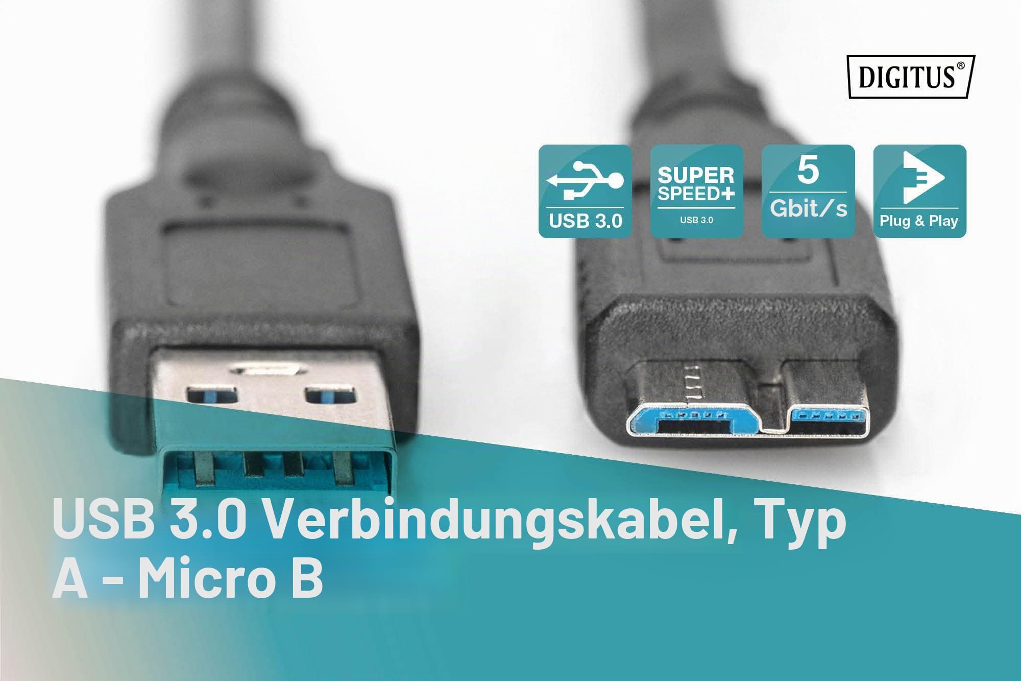 digitus-unique-usb-3-2-gen1-kabel-1m-usb-a-auf-micro-b-5gbit image 4
