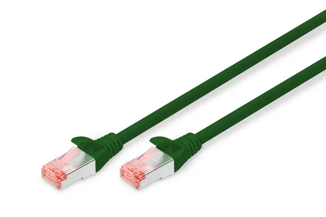 digitus-unique-patchkabel-rj45-s-ftp-cat6-7m-gr-n-hebelschutz image 1