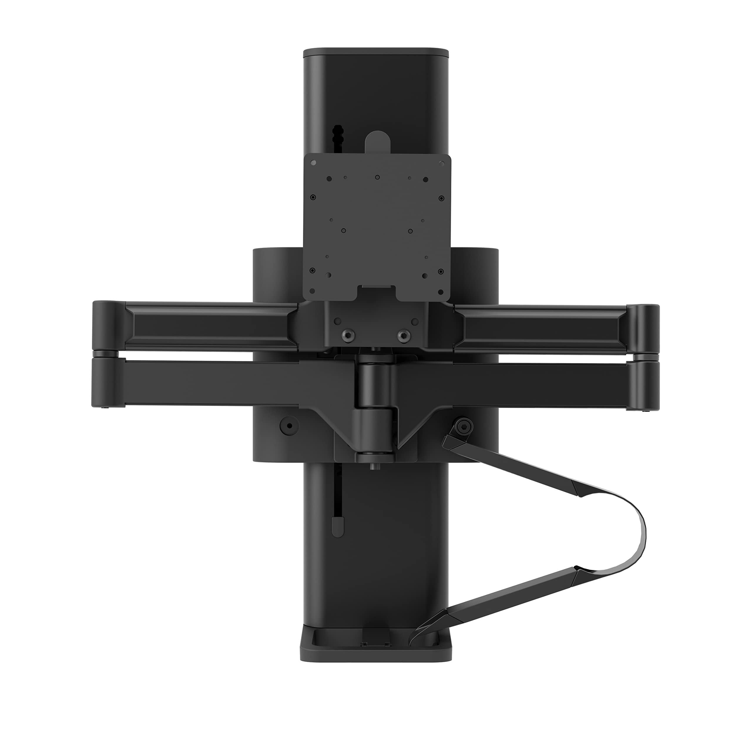 ergotron-trace-monitorhalterung-einzelmonitor-tischklemme-matte-black image 8