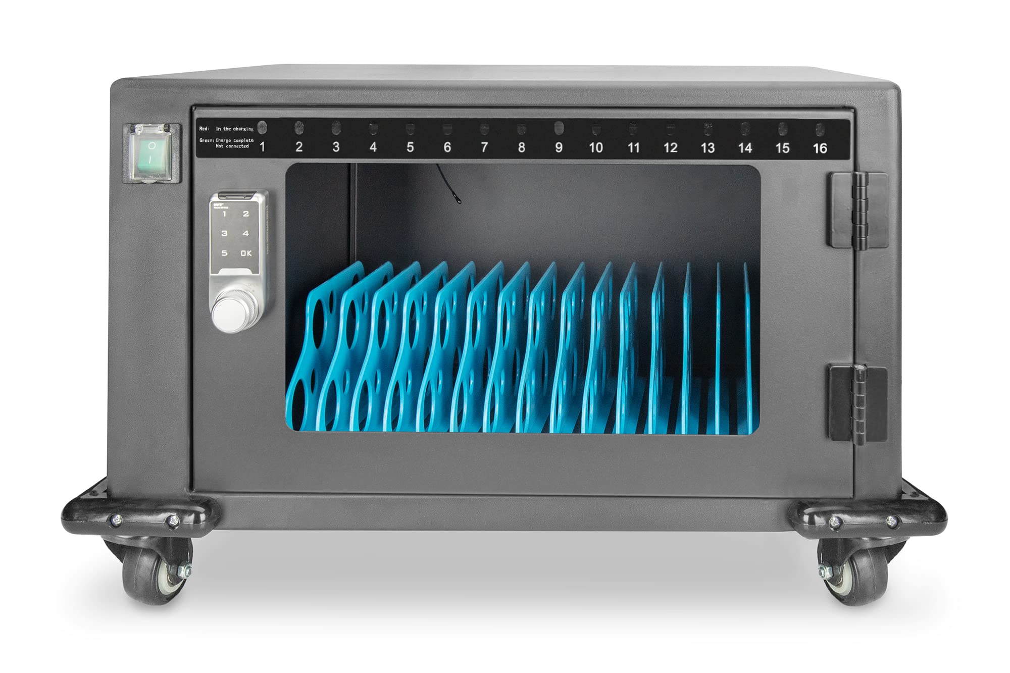 digitus-soho-ladeschrank-16x-usb-a-bis-13-zoll-schwarz image 7
