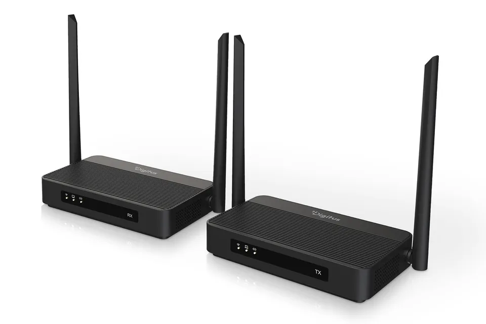 digitus-unique-wireless-hdmi-kvm-extender-4k-60hz-100m image 1