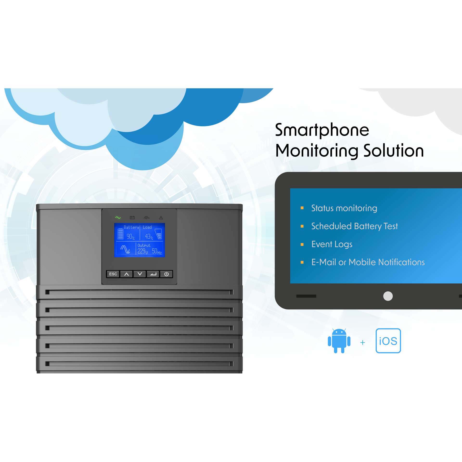 powerwalker-vfi-10000-ict-iot-online-usv-10kva-doppelwandler image 5