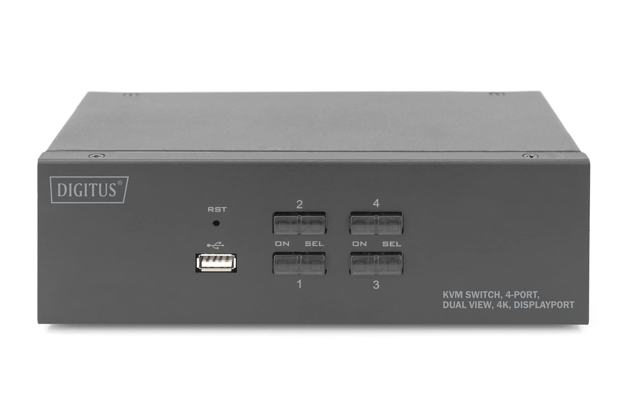 digitus-unique-4-port-dual-displayport-kvm-switch-4k-schwarz image 8