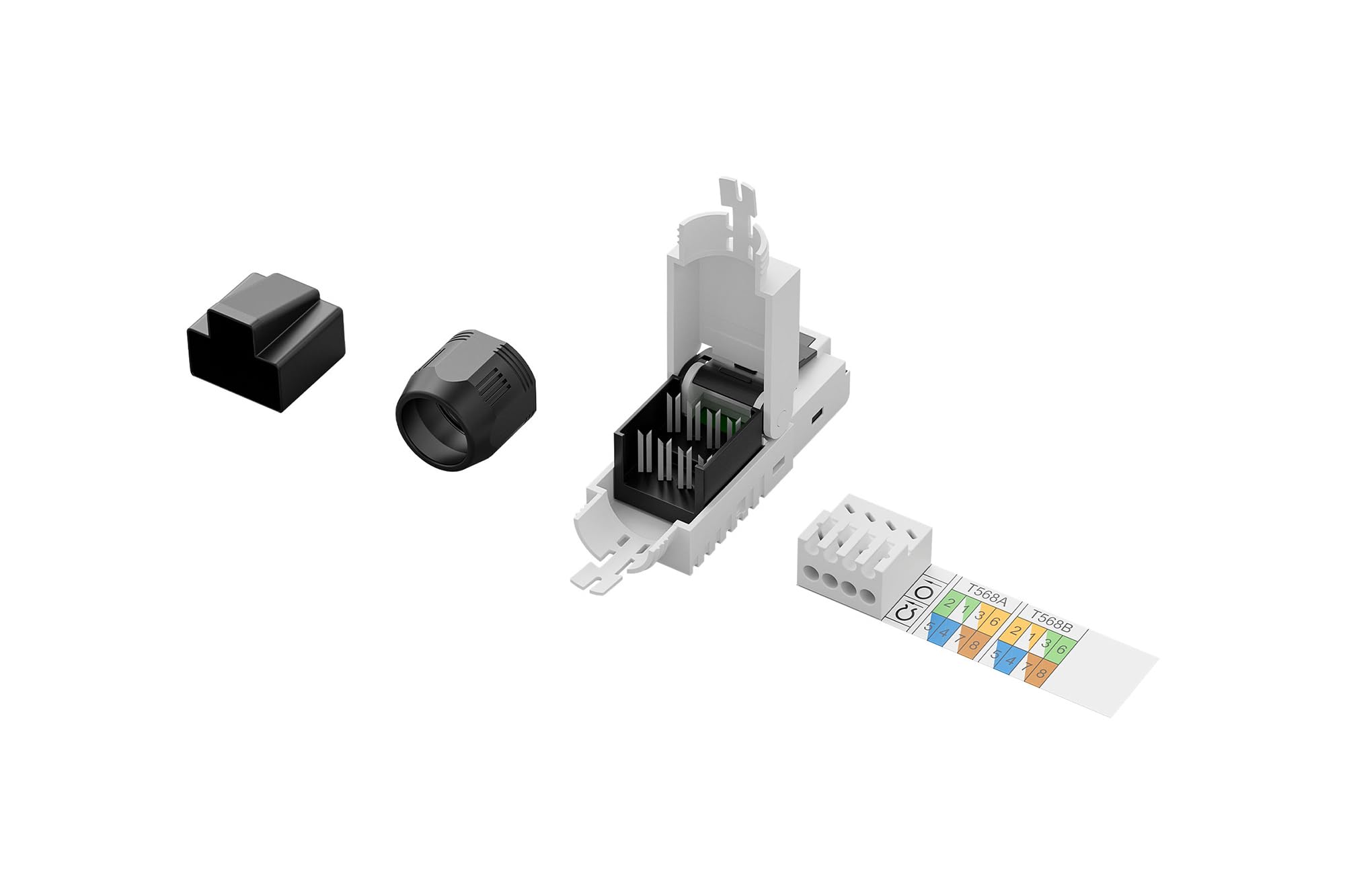 digitus-unique-netzwerkstecker-cat-8-1-rj45-geschirmt image 7