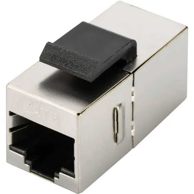 digitus-unique-keystone-kupplung-cat-6-geschirmt-2x-rj45-1-st-ck image 1