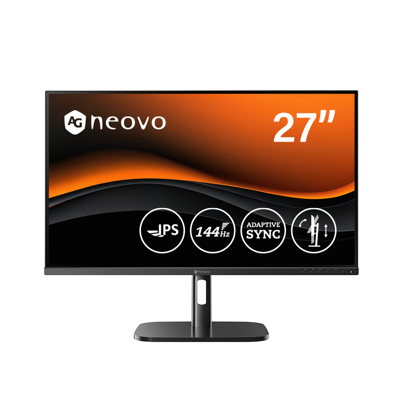 ag-neovo-office-monitor-27-zoll-full-hd-144hz-h-henverstellbar image 1
