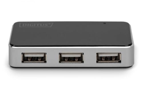 digitus-unique-usb-hub-4-ports-high-speed-usb-2-0-480-mbit-s-plug-play-66-cm-kab image 7