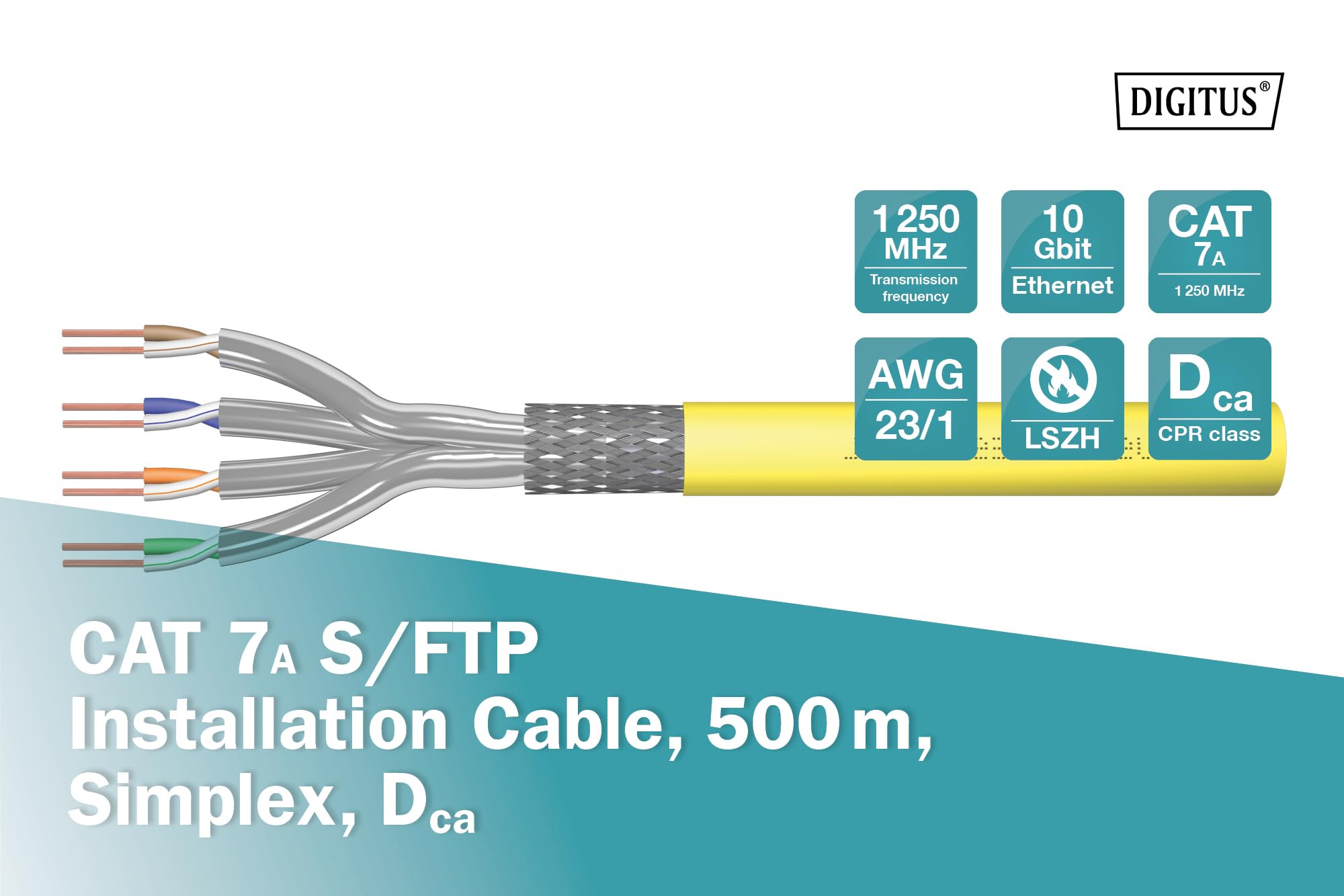 digitus-cat-7a-verlegekabel-500m-gelb-s-ftp-10-gbit image 2