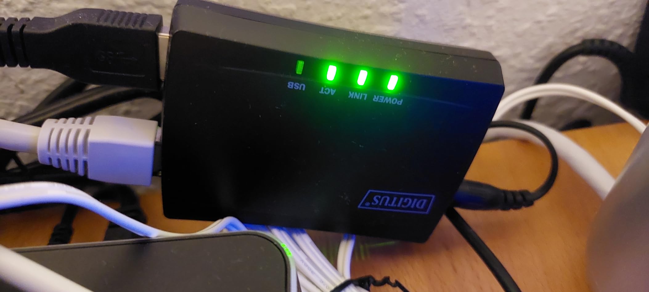 Alter Drucker wieder im Netz