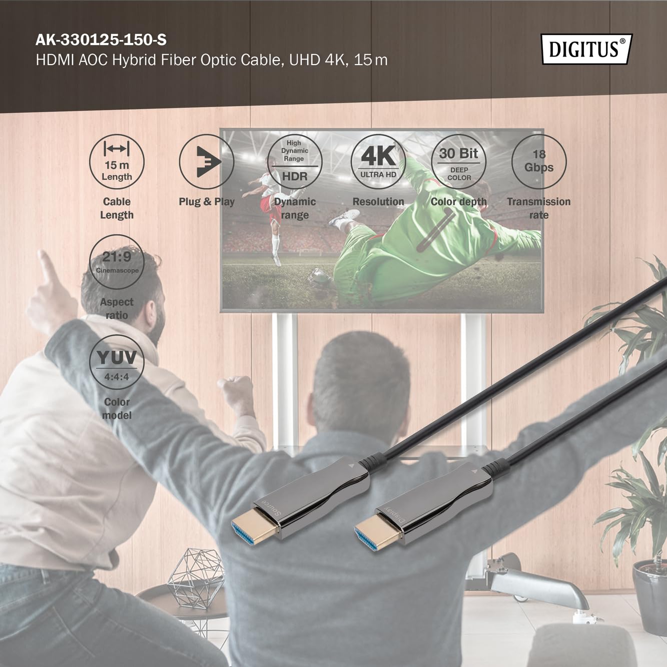 digitus-hdmi-aoc-hybrid-glasfaserkabel-15m-uhd-4k-60hz image 7