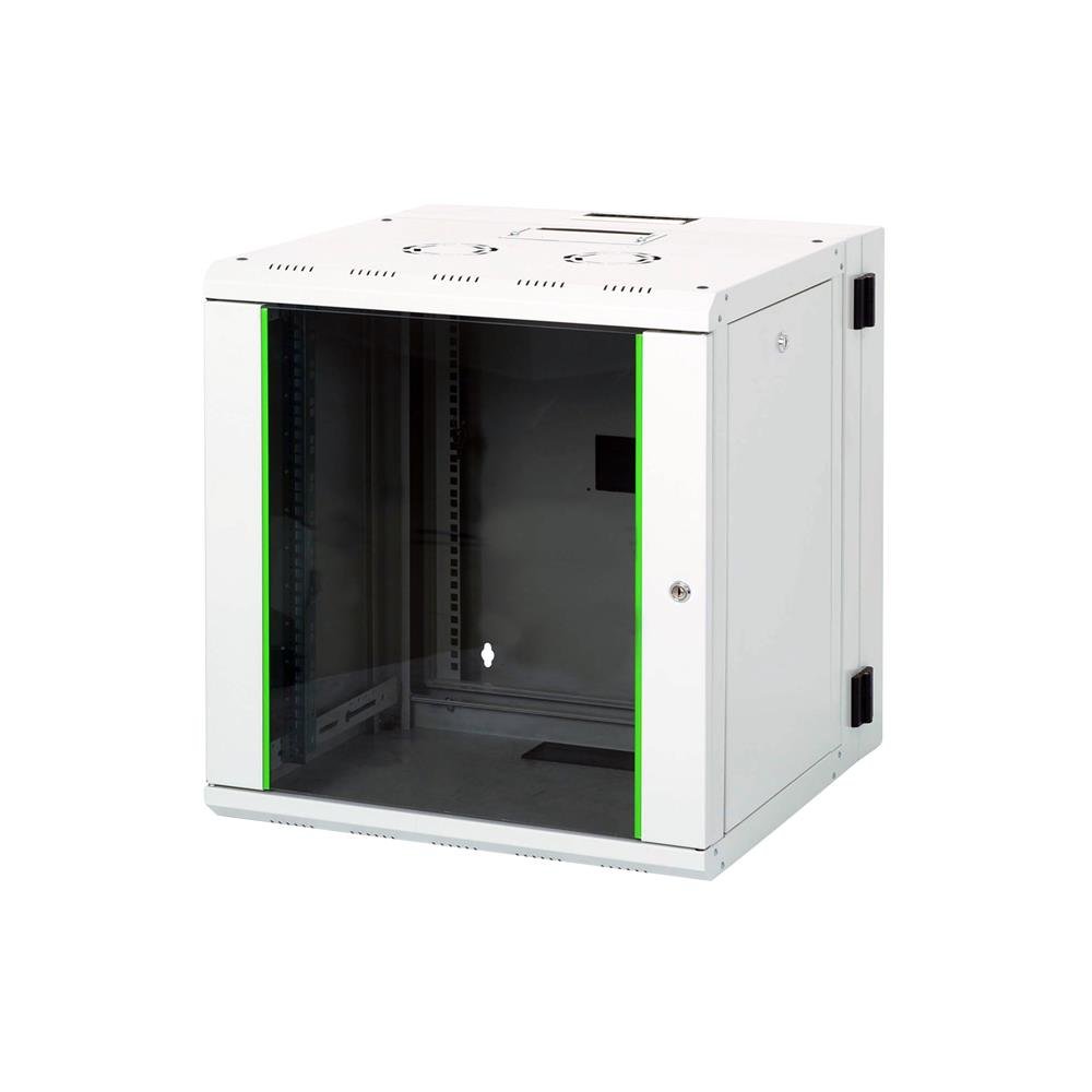 digitus-unique-12he-netzwerkschrank-grau-glast-r-schwenkbar image 1