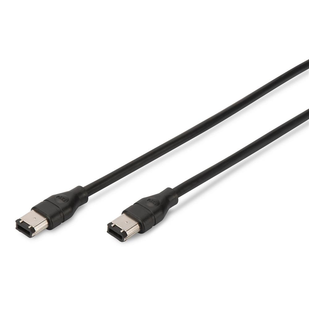 assmann-ak-420101-018-s-firewire-400-kabel-1-8m-rot-6-polig image 1