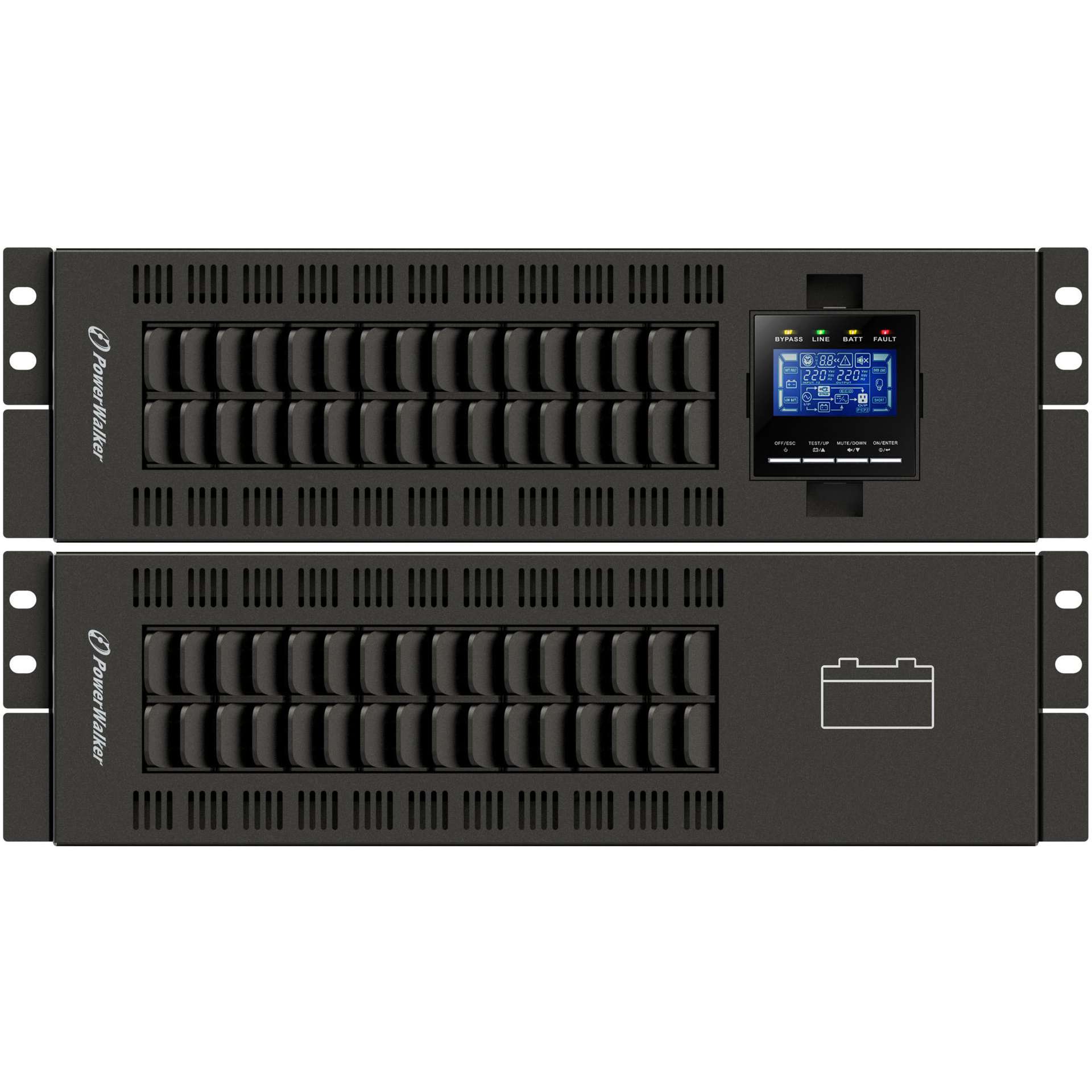 powerwalker-vfi-10000-crm-lcd-online-usv-10kva-rack image 3