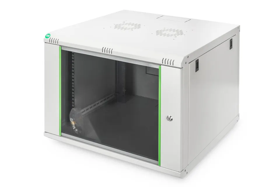 digitus-dynamic-basic-netzwerkschrank-19-zoll-7he-wandmontage-600mm-grau image 1