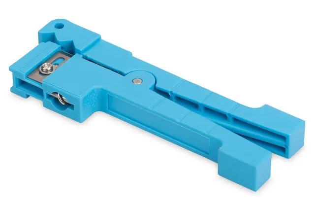 digitus-lwl-abmantelungswerkzeug-2-6-mm-glasfaser-blau image 1