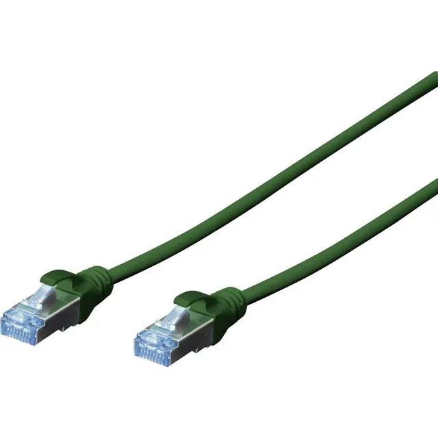 digitus-unique-cat-5e-lan-kabel-5m-gr-n-gigabit image 1