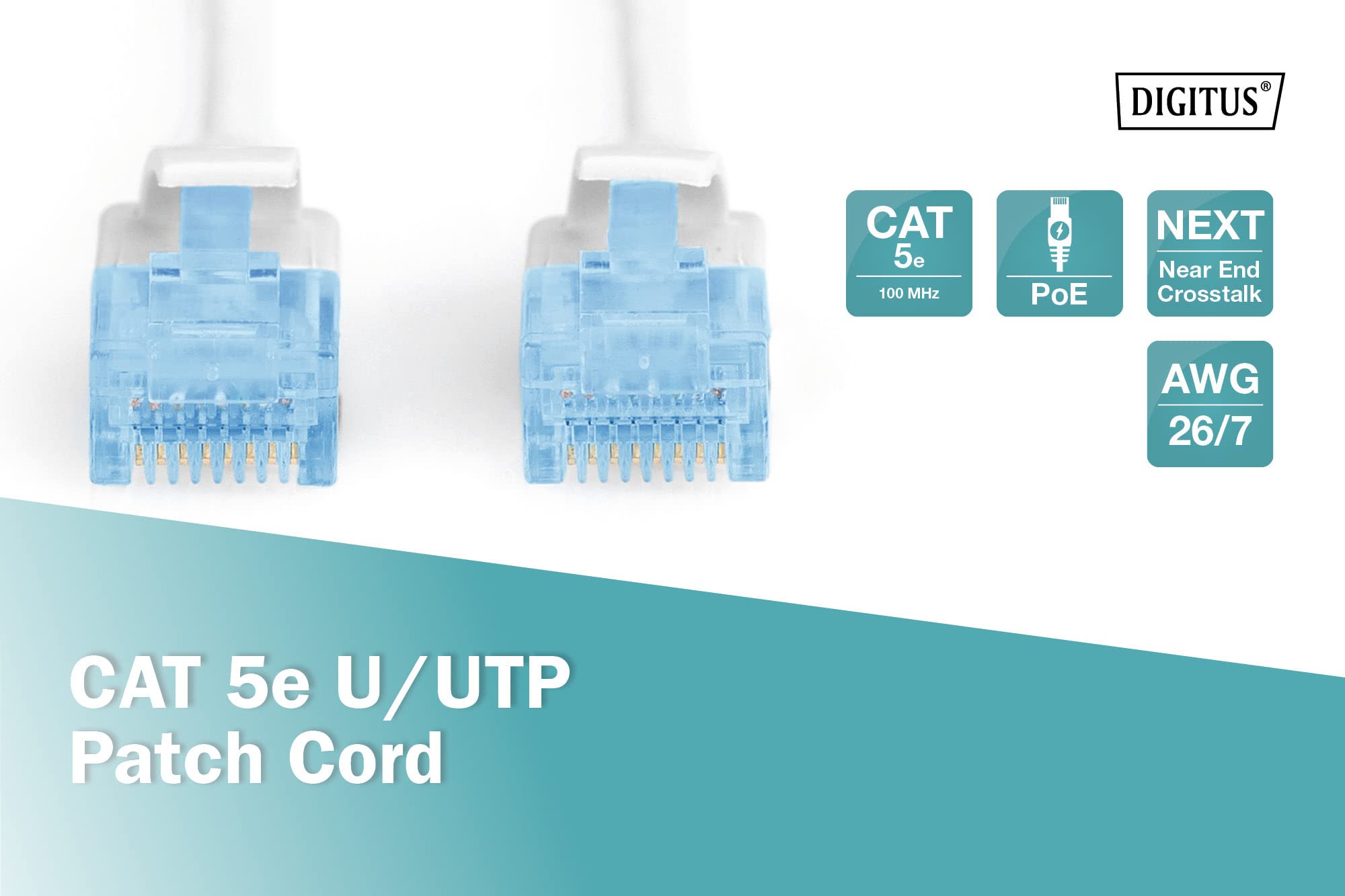 digitus-unique-lan-kabel-cat-5e-0-5-m-patchkabel-wei image 4