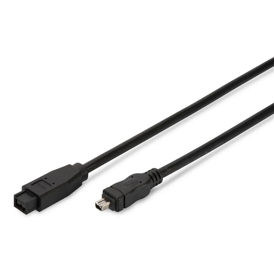 assmann-firewire-800-kabel-1-8m-9-pin-auf-4-pin-schwarz image 1