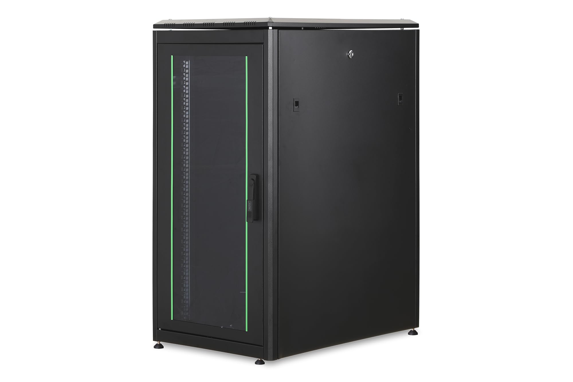 digitus-unique-netzwerkschrank-22he-60x80-schwarz-19-zoll-rack image 1