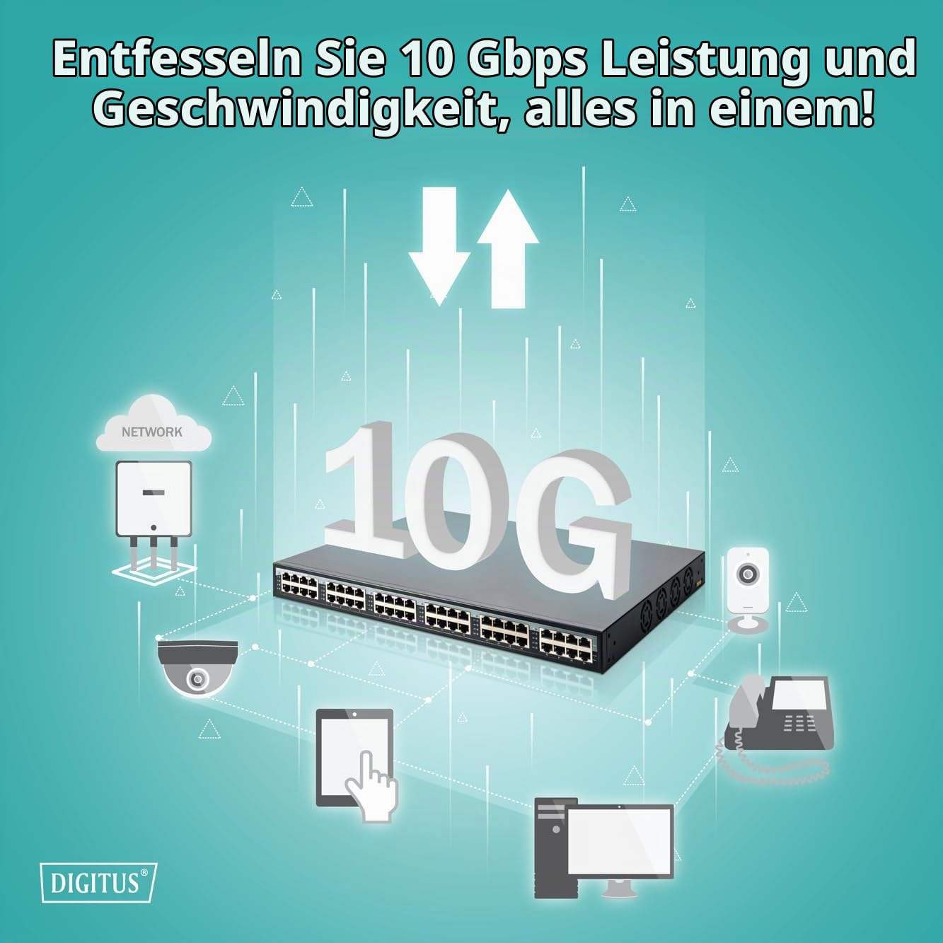 digitus-unique-poe-injektor-24-port-gigabit-370w-rack image 3