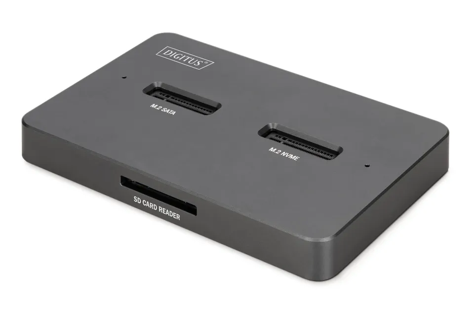 digitus-unique-m-2-ssd-dockingstation-nvme-sata-usb-c-schwarz image 1