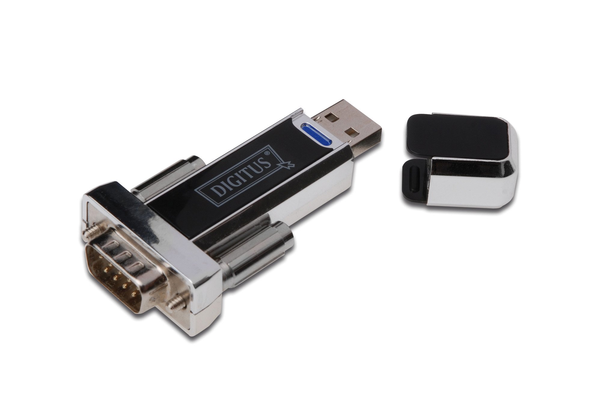 digitus-usb-auf-seriell-adapter-rs232-konverter-pl2303ra-usb-a-zu-d-sub-9 image 1