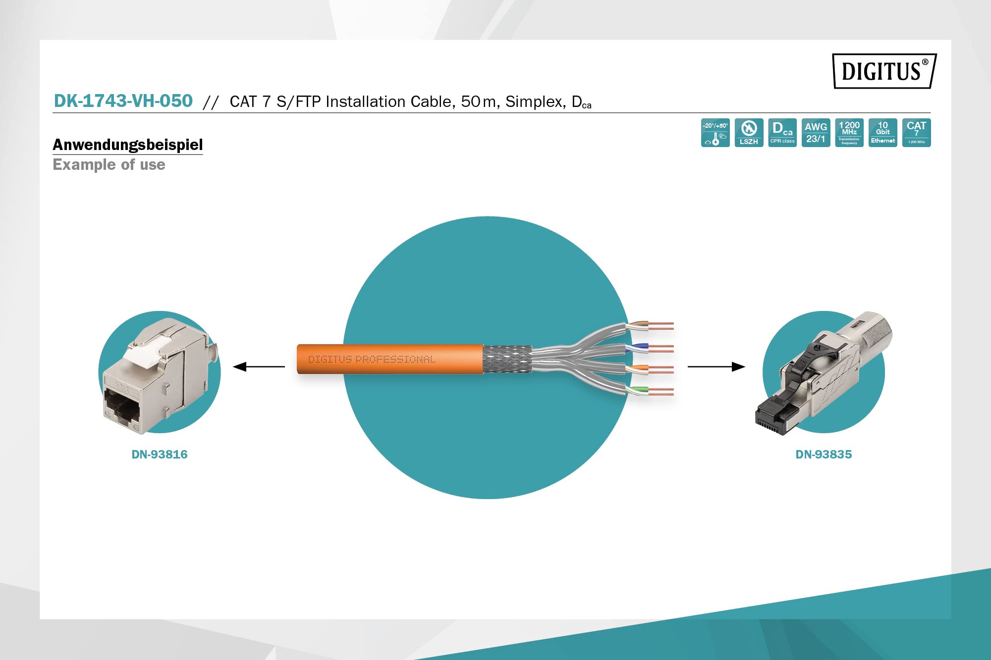 digitus-unique-cat-7-verlegekabel-50m-simplex-orange-dca image 3