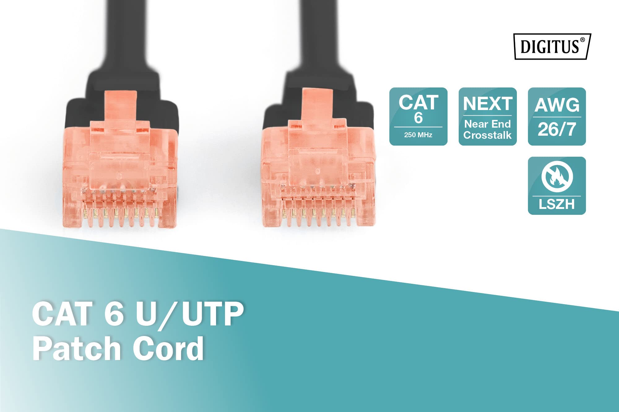 digitus-unique-lan-kabel-cat-6-0-5-m-schwarz-1-gbit-s image 4