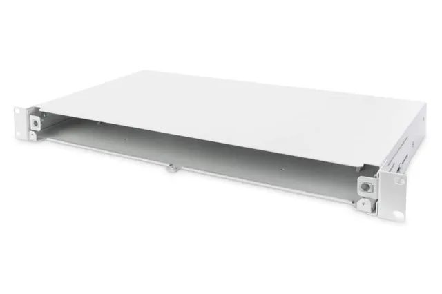 digitus-unique-lwl-splei-box-19-zoll-1he-unbest-ckt-grau image 1