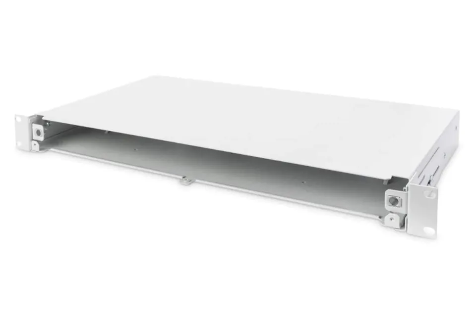 digitus-unique-lwl-splei-box-19-zoll-1he-unbest-ckt-grau image 1