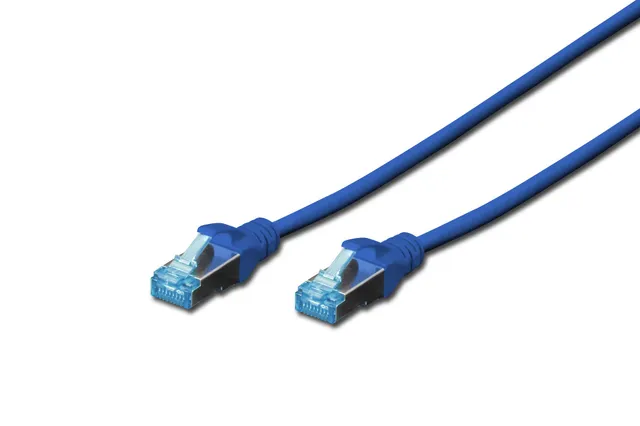 digitus-cat-5e-lan-kabel-2m-blau-patchkabel-gigabit image 1
