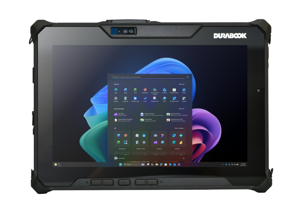 durabook-r10-rugged-tablet-10-1-zoll-core-ultra-2 image 1