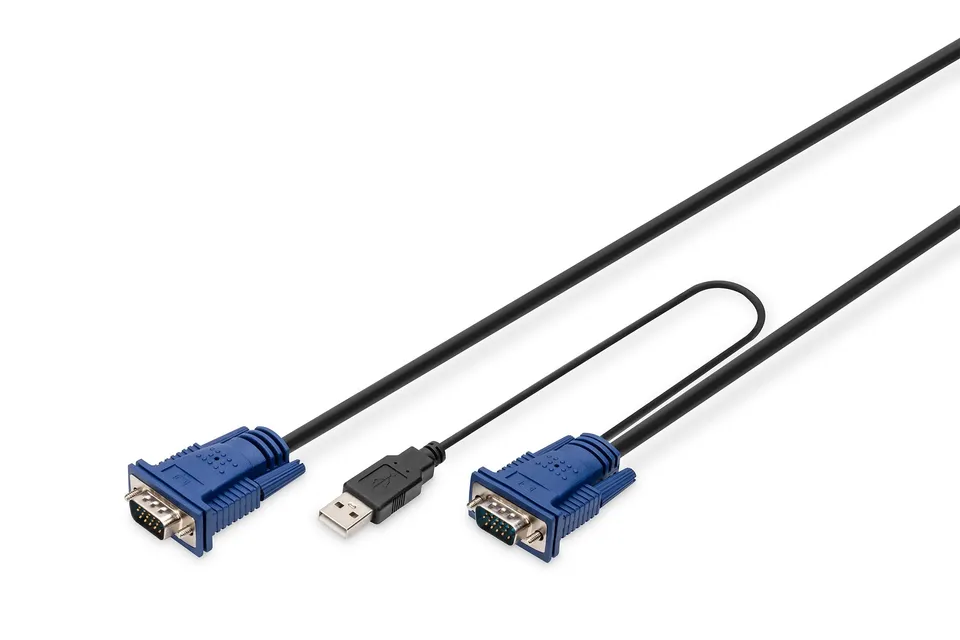 digitus-unique-kvm-kabelsatz-1-8-m-vga-usb-ps-2-schwarz image 1