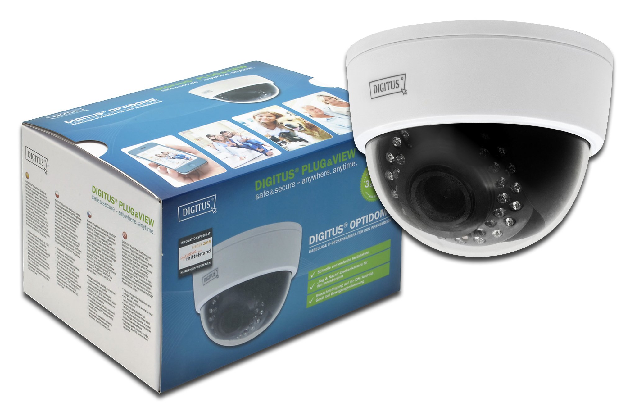 digitus-plug-view-optidome-ip-kamera-full-hd-dome-indoor image 5