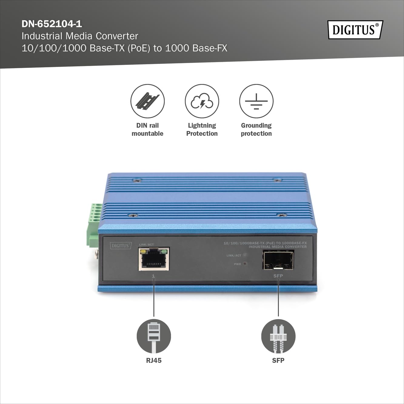 digitus-unique-dn-652104-medienkonverter-1-gbit-s-30w-poe image 2