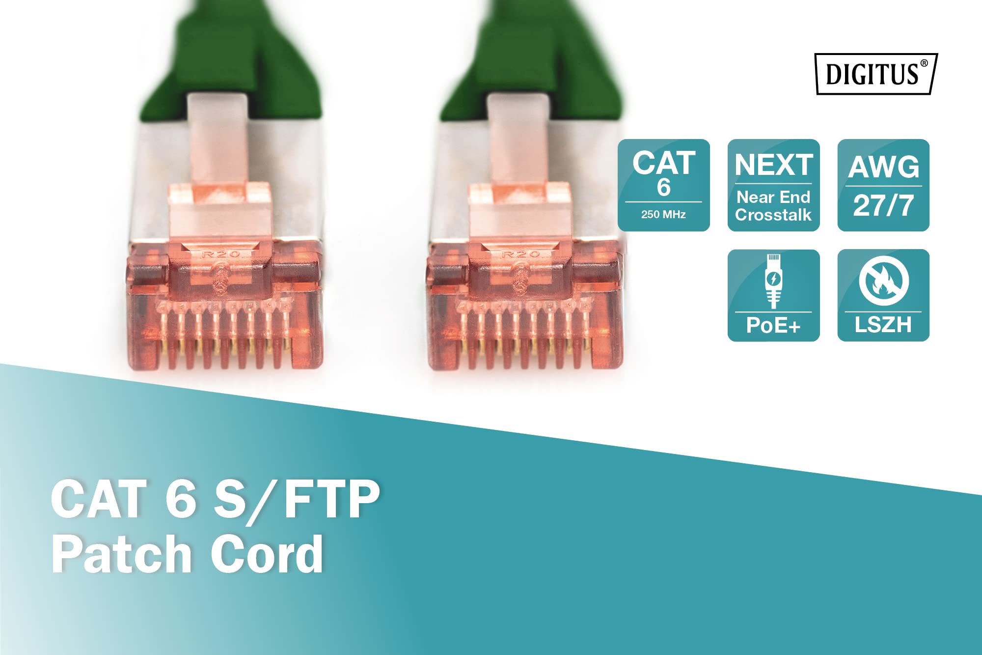 digitus-unique-patchkabel-rj45-s-ftp-cat6-7m-gr-n-hebelschutz image 4