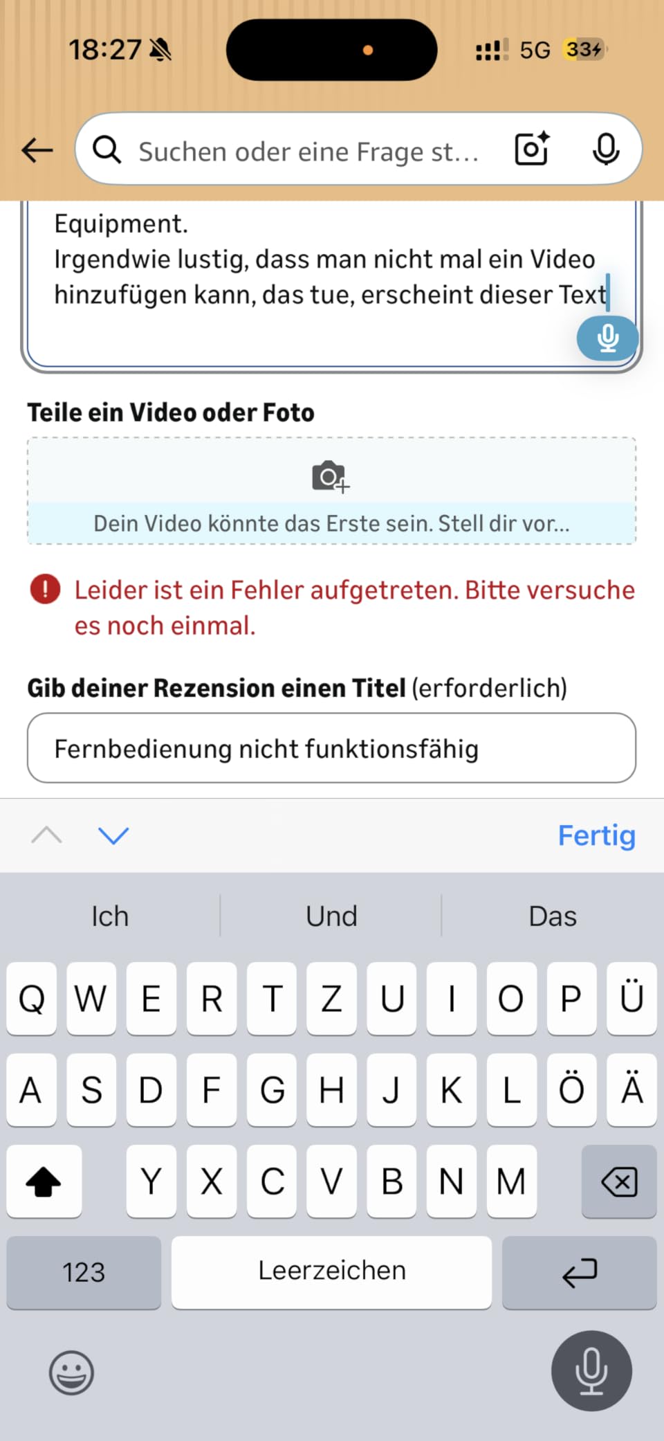 Endlich Ordnung am TV