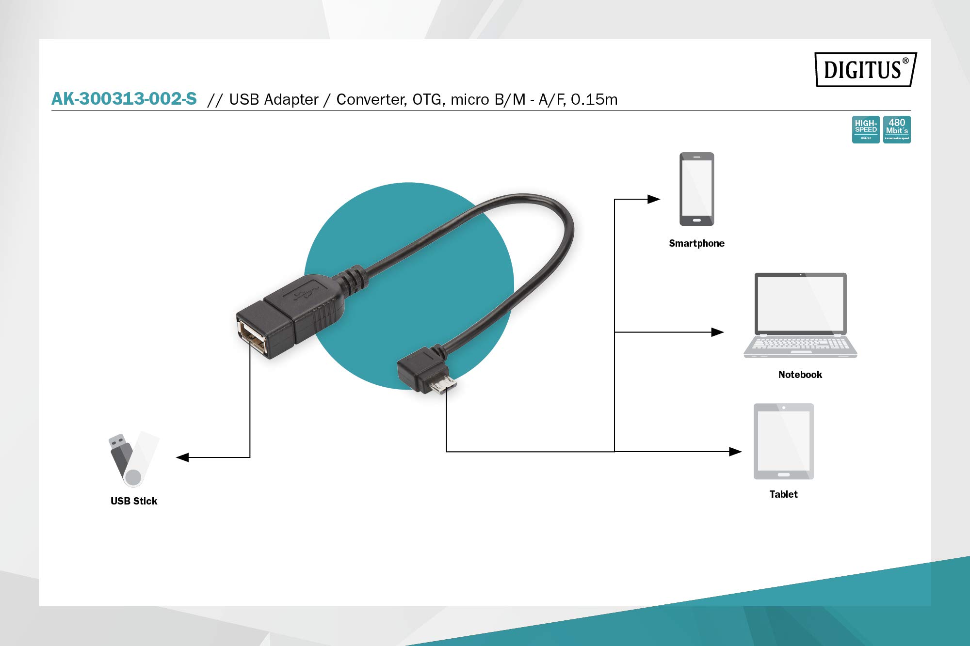 digitus-unique-usb-2-0-otg-adapter-kabel-micro-b-stecker-auf-usb-a-buchse-0-15-m image 3